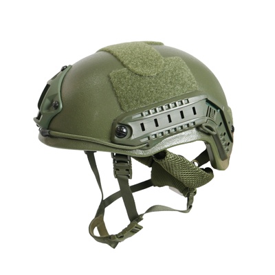 Шлем PE FAST Helmet с подвесной системой Team Wendy, оливковый, L 7052 фото