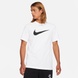 Футболка чоловіча Nike Nsw Icon Swoosh T- Shirt, білий, M DC5094-100 фото
