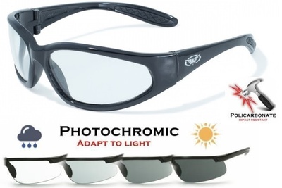 Очки фотохромные (защитные) Global Vision Hercules-1 Photochromic (clear) фотохромные прозрачные 1ГЕР124-10 фото