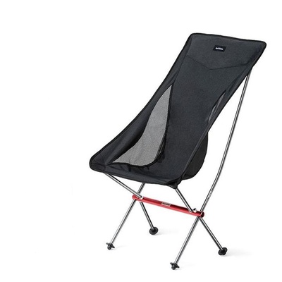 Кресло складное Naturehike YL06 New Backrest Chair NH18Y060-Z black VG6927595733608 фото