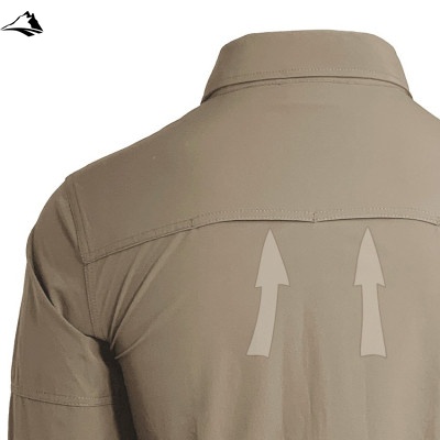 Сорочка Texar Tactical Shirt, коричневий, S SS28672-s фото