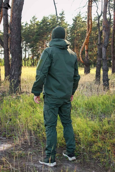Тактическая куртка с капюшоном Рип-стоп, XS, Хаки. FS1381555 фото