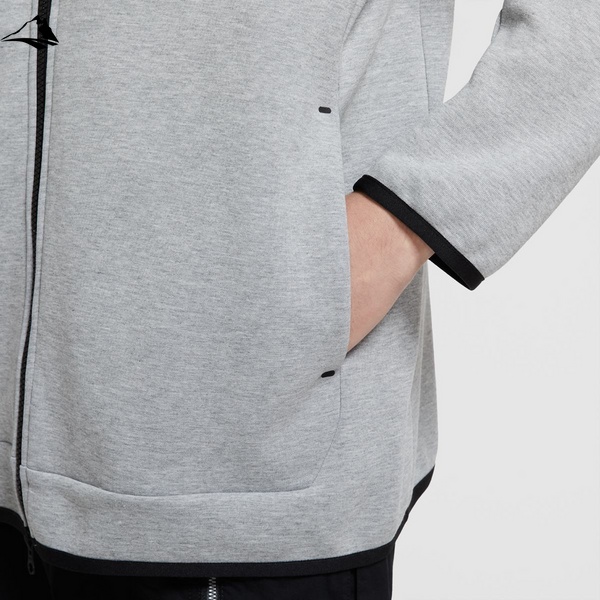 Кофта мужская Nike Tech Fleece Hoodie, серый, M CU4489-063 фото