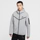 Кофта мужская Nike Tech Fleece Hoodie, серый, M CU4489-063 фото 2