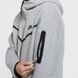 Кофта мужская Nike Tech Fleece Hoodie, серый, M CU4489-063 фото 4