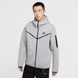 Кофта чоловічі Nike Tech Fleece Hoodie, сірий, M CU4489-063 фото 1