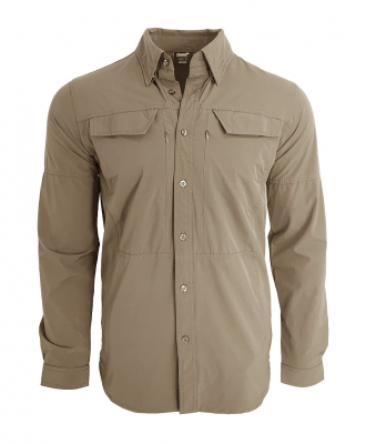 Сорочка Texar Tactical Shirt, коричневий, S SS28672-s фото