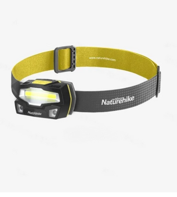 Туристический налобный фонарь Naturehike NH18T002-B Black VG6927595746172 фото