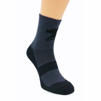 Шкарпетки трекінгові “Trekking Duo Short”, чорний, 38-40 2000111529 фото