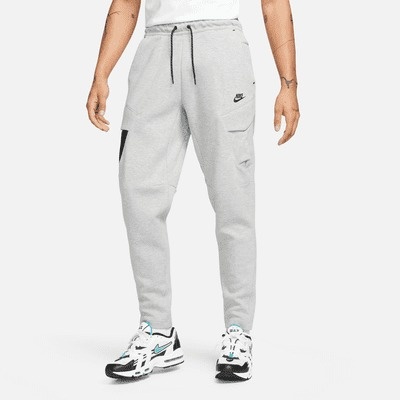 Штани чоловічі Nike Tch Flc Utility Pant, сірий, 2XL DM6453-063 фото