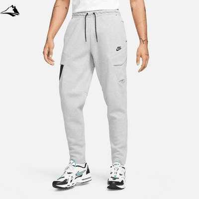 Брюки мужские Nike Tch Flc Utility Pant, серый, 2XL DM6453-063 фото
