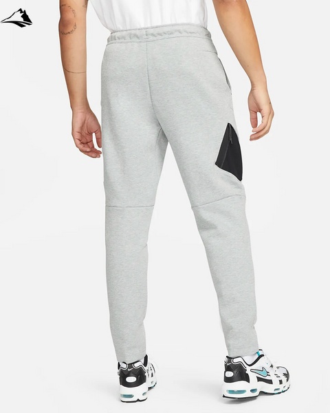 Брюки мужские Nike Tch Flc Utility Pant, серый, 2XL DM6453-063 фото
