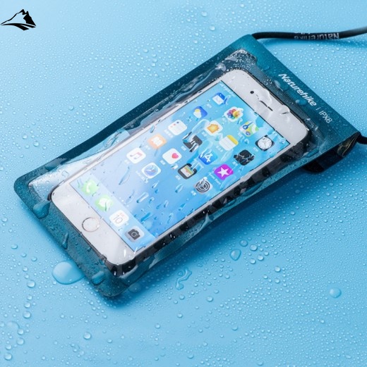 Гермочехол для смартфона Naturehike 2020 IPX8 7 inch NH20SM003 Grey VG6927595747070 фото