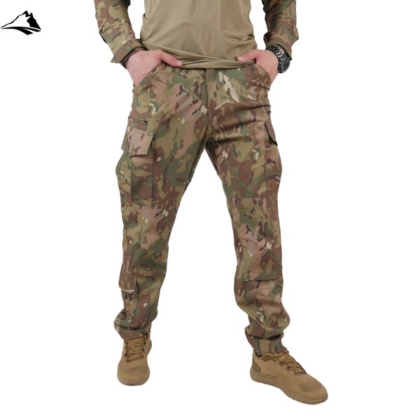 Тактический костюм (штаны+убакс) Combat, мультикам, S 1186 фото