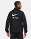 Бомбер чоловічий Nike Air Men's Poly-Knit Jacket, чорний, M DQ4221-010 фото 3