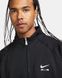 Бомбер чоловічий Nike Air Men's Poly-Knit Jacket, чорний, M DQ4221-010 фото 4