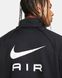 Бомбер чоловічий Nike Air Men's Poly-Knit Jacket, чорний, M DQ4221-010 фото 6