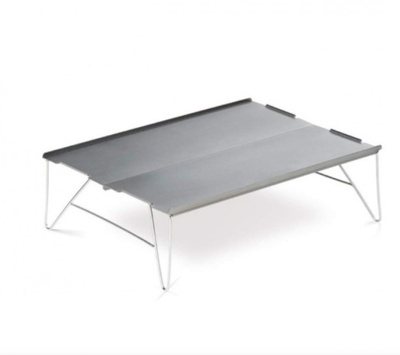 Стіл для походів Naturehike Compact Table 340х250 мм NH17Z001-L Grey VG6927595772287 фото