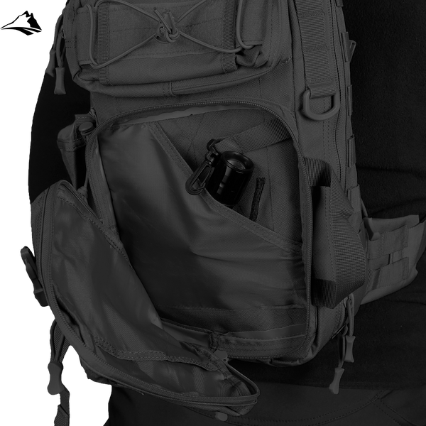 Рюкзак TCB, черный, 20L CT5879 фото