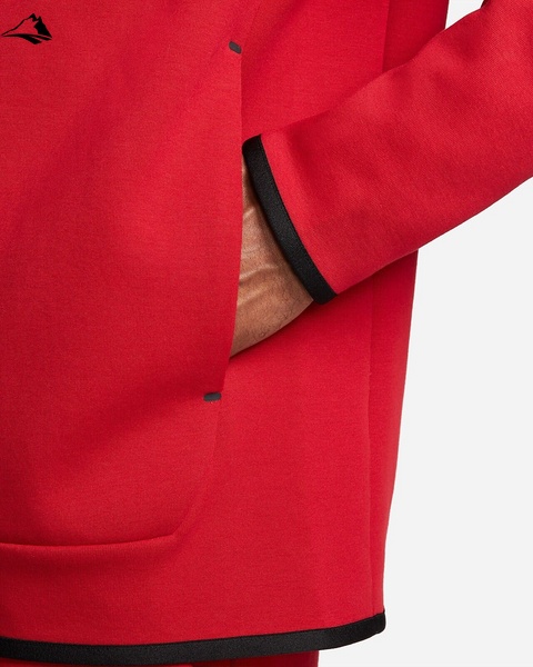 Кофта чоловічі Nike Sportswear Tech Fleece Hoodie, червоний, M CU4489-687 фото