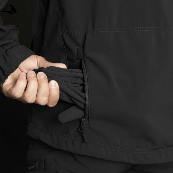 Куртка SoftShell 2.0, черный, S CT5011 фото