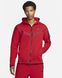 Кофта мужская Nike Sportswear Tech Fleece Hoodie, красный, M CU4489-687 фото 2