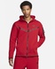 Кофта мужская Nike Sportswear Tech Fleece Hoodie, красный, M CU4489-687 фото 1
