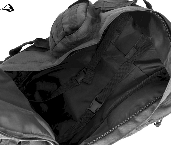 Рюкзак трансформер Texar Grizzly, черный, 65L SS28077 фото