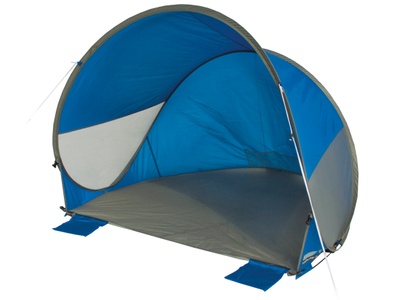 Палатка пляжная High Peak Palma 40, синая, двухместная SVA929933 фото