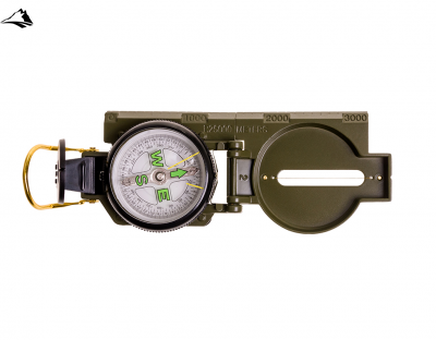 Компас Badger Outdoor Military Lensatic, оливковый, универсальный SS25660 фото