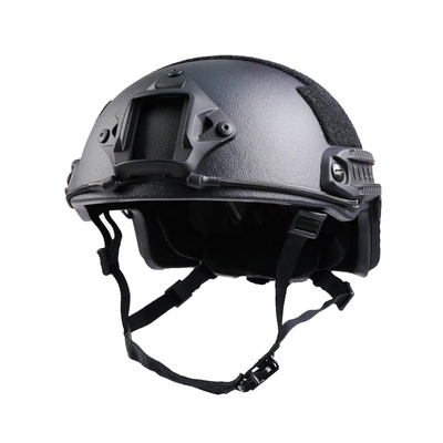 Шлем FAST BULLETPROOF Helmet Kevlar класс IIIA, черный, L 7014 фото