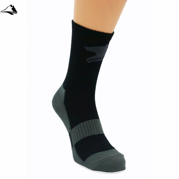 Шкарпетки трекінгові “Trekking Duo High”, оливковий, 38-40 2000213529 фото