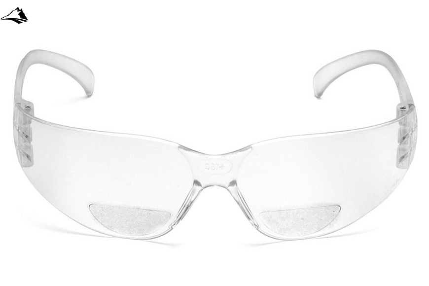 Очки бифокальные (защитные) Pyramex Intruder Bifocal (+1.5) (clear) прозрачные 2ИНТРБИФ-10Б15 фото