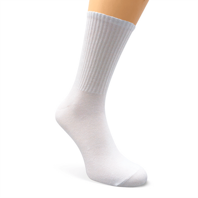 Носки гладкие высокие, ТМ "Leostep", белый, 35-37 3001911529 фото