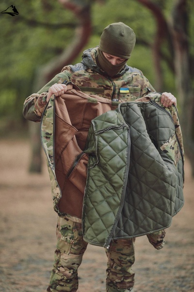 Зимняя военная куртка Soft Shel (софтшел), S, Мультикам FS1364715 фото