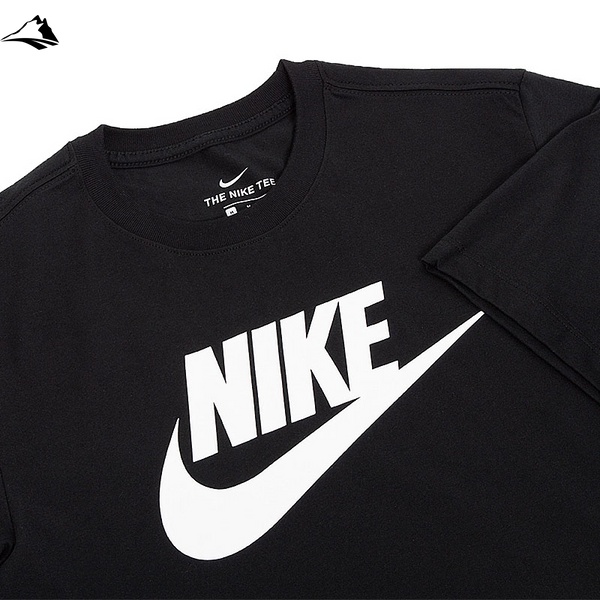 Футболка чоловіча Nike M Nsw Tee Icon Futura, чорний, L AR5004-010 фото