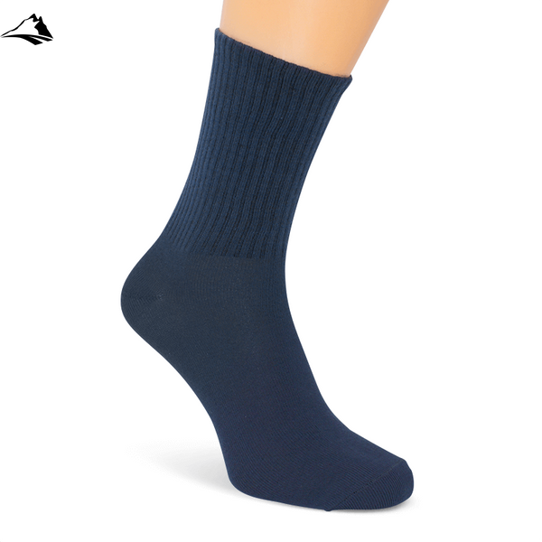 Шкарпетки гладкі високі, ТМ "Leostep", білий, 35-37 3001911529 фото