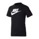 Мужская футболка Nike M Nsw Tee Icon Futura, черный, L AR5004-010 фото 2