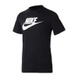 Футболка чоловіча Nike M Nsw Tee Icon Futura, чорний, L AR5004-010 фото 1