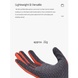 Перчатки спортивные Thin gloves NH21FS035 GL09-T M navy blue VG6927595771501 фото 7
