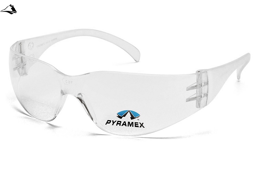 Очки бифокальные (защитные) Pyramex Intruder Bifocal (+2.0) (clear) прозрачные бифокальные линзы с диоптриями 2ИНТРБИФ-10Б20 фото