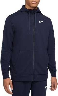 Кофта мужская Nike Men's Dri-Fit Full-Zip, черный, M CZ6376-451 фото