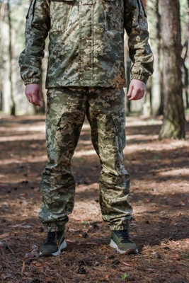 Тактические штаны Саржа, 44, Пиксель FS1662050 фото