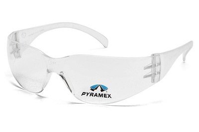 Очки бифокальные (защитные) Pyramex Intruder Bifocal (+2.5) (clear) прозрачные бифокальные линзы с диоптриями 2ИНТРБИФ-10Б25 фото