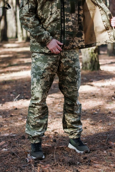 Тактические штаны Саржа, 44, Пиксель FS1662050 фото