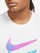 Футболка мужская Nike Nsw Tee 12Mo Swoosh, белый, M DZ5173-100 фото 4