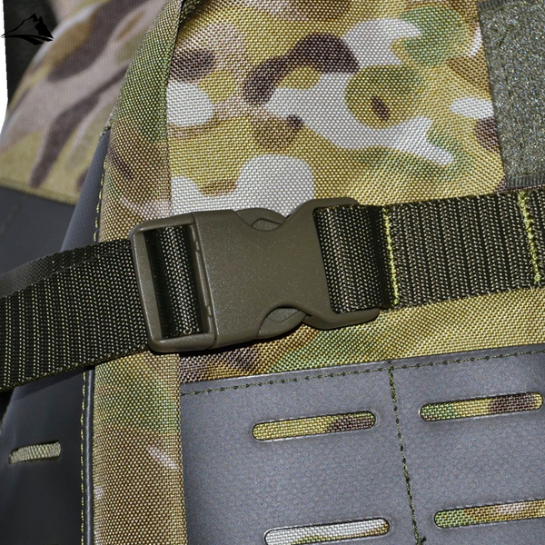 Рюкзак Tactical Extreme Tactic Lazer, мультикам, 38L SS26070 фото