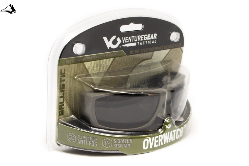Защитные очки Venture Gear Tactical OverWatch Green (forest gray) Anti-Fog, черно-зеленые в зеленой оправе VG-OVERGN-FGR1 фото