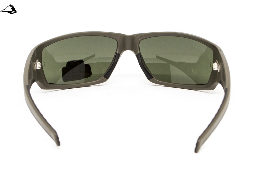Защитные очки Venture Gear Tactical OverWatch Green (forest gray) Anti-Fog, черно-зеленые в зеленой оправе VG-OVERGN-FGR1 фото