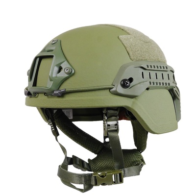 Шлем MICH 2000 с креплением Helmet PE NIJ IIIA.44, хаки, L 7028 фото